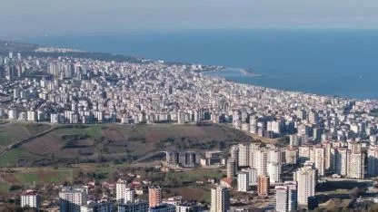 Samsun'da konut piyasası hareketlendi
