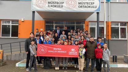 Samsun'da "Merkezim Her Yerde" projesi