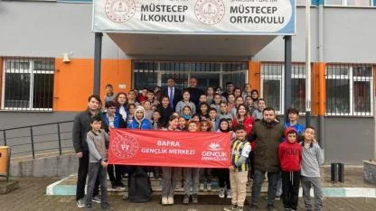 Samsun'da "Merkezim Her Yerde" projesi