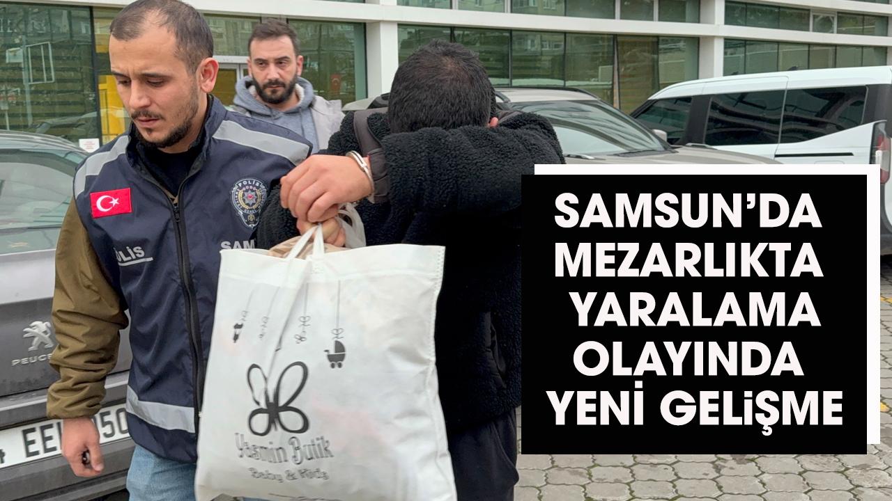 Samsun'da mezarlıkta yaralama olayında yeni gelişme