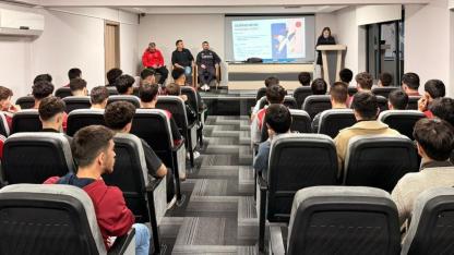 Samsun'da milli judoculara sakatlık semineri verildi