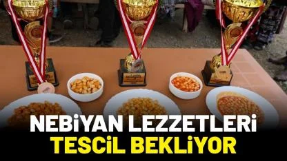 Samsun'da Nebiyan lezzetleri tescil bekliyor