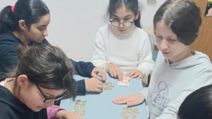 Samsun'da özel öğrenciler harçlıklarını biriktirip Gazze'ye gönderdi