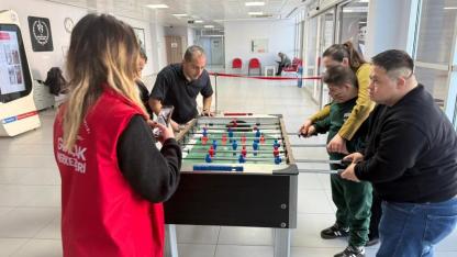 Samsun'da özel öğrencilere farkındalık etkinliği