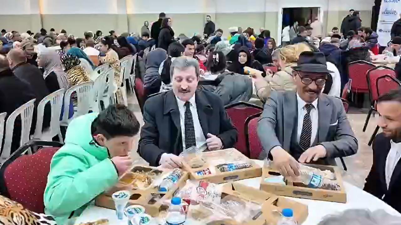 Samsun’da roman iftar programı düzenlendi