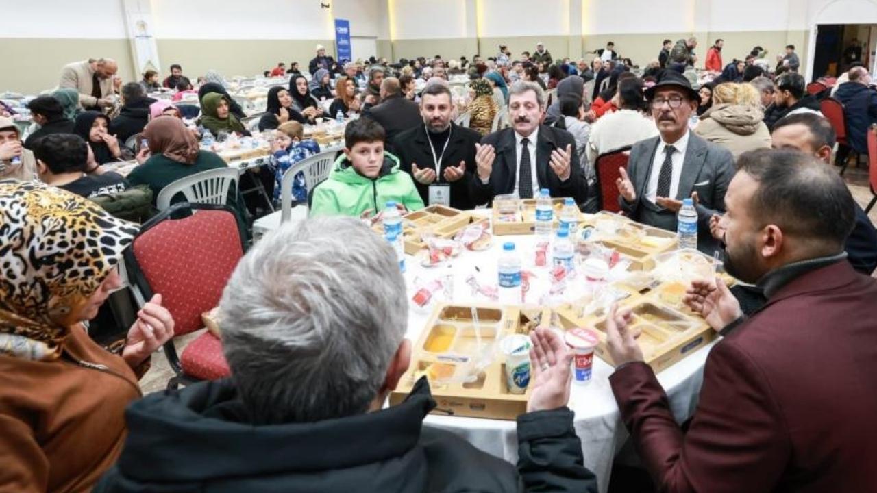 Samsun'da Roman iftarında birlik mesajı