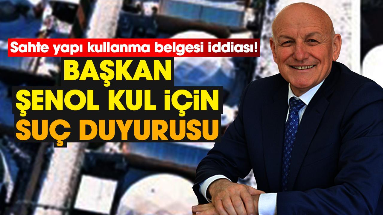 Samsun'da sahte yapı kullanma belgesi iddiası!