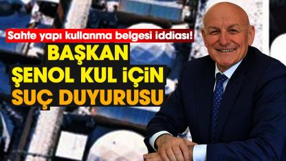 Samsun'da sahte yapı kullanma belgesi iddiası!