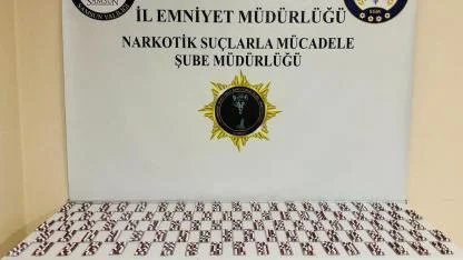 Samsun’da sentetik ecza operasyonu: Bin 192 adet hap ele geçirildi