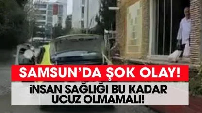 Samsun'da taksinin bagajında et sevkiyatı yapan işletmeye ceza