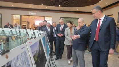 Samsun'da Uluslararası Tarım, Orman ve İnsan Fotoğraf Sergisi açıldı
