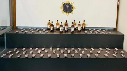 Samsun'da uyuşturucu operasyonu: 1 zanlı yakalandı