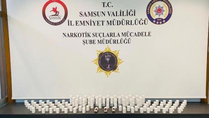 Samsun'da uyuşturucu operasyonunda 4 zanlı yakalandı