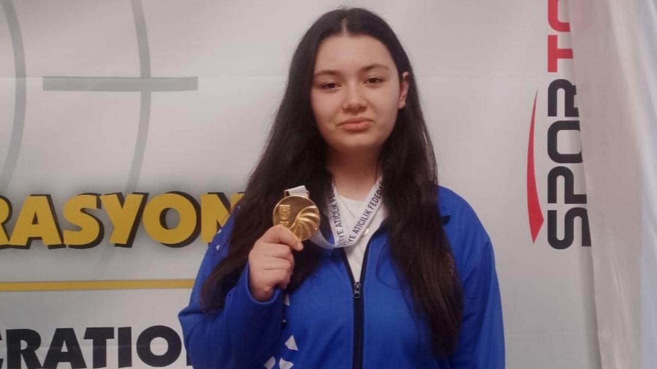 Samsunlu Eylül Beren Kuşulu Türkiye üçüncüsü