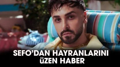 Samsunlu rapçi Sefo emekli olduğunu duyurdu