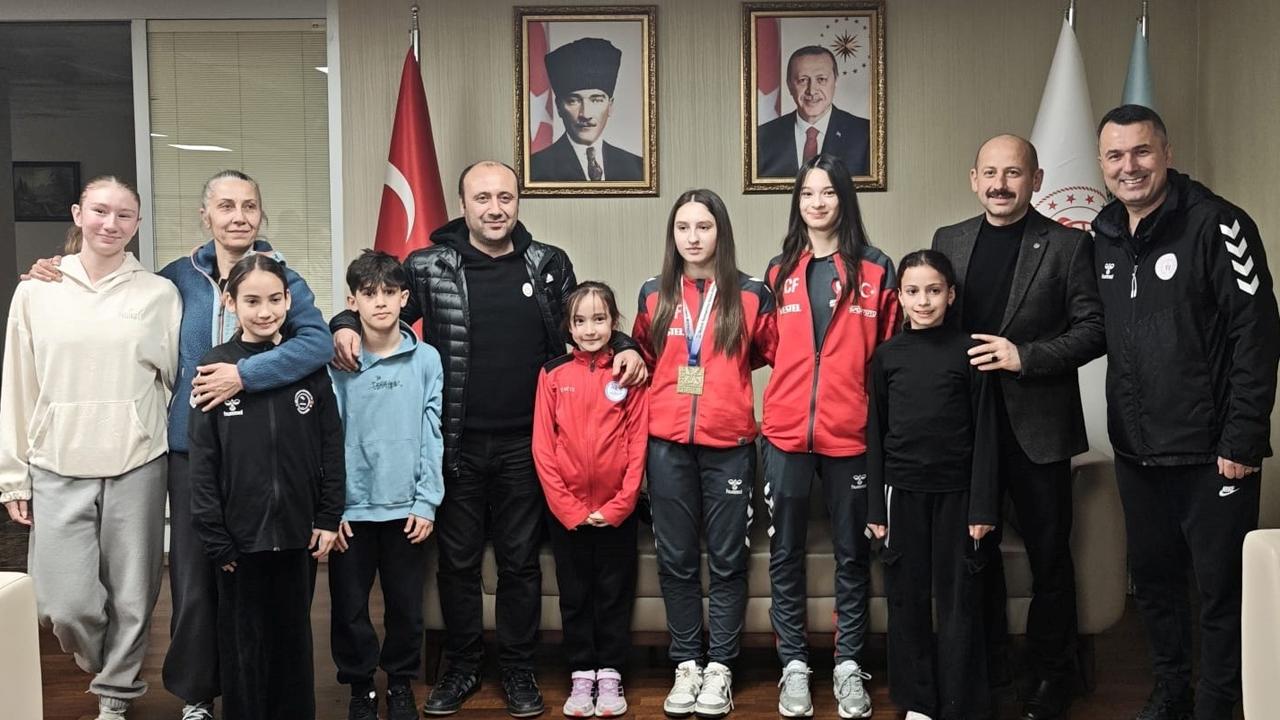 Samsunlu sporcu Emine Güneş Can’dan uluslararası başarı