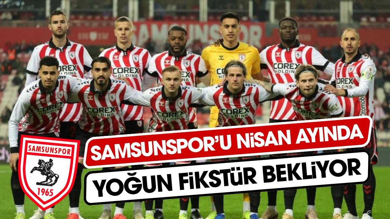 Samsunspor 22 günde 6 maç yapacak