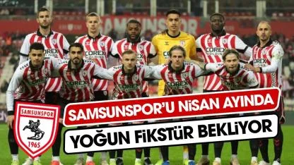 Samsunspor 22 günde 6 maç yapacak