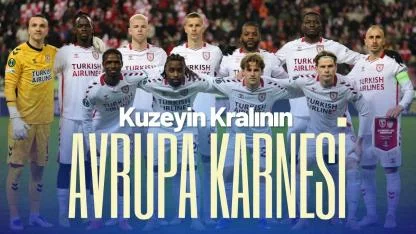 Samsunspor Avrupa'da kaç maç yaptı? Galibiyet, beraberlik ve mağlubiyet sayısı