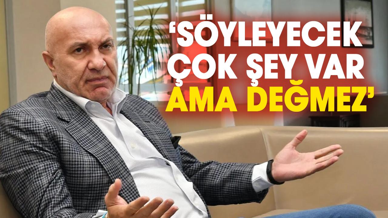 Samsunspor Başkanı Yüksel Yıldırım’dan hakem tepkisi: Söyleyecek çok şey var ama değmez