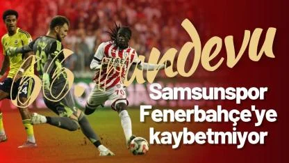Samsunspor, Fenerbahçe’ye Süper Lig’de kaybetmiyor