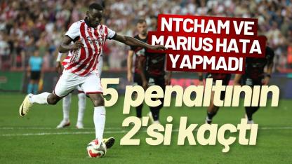 Samsunspor kaç penaltı kazandı? Kaç penaltıyı gole çevirdi?