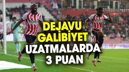 Samsunspor, Kayserispor'u mağlup etti