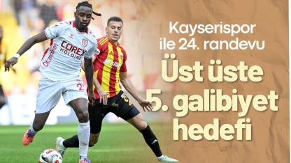 Samsunspor, Kayserispor’u yenerse üst üste 5. kez mağlup edecek