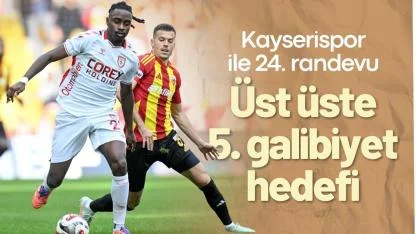 Samsunspor, Kayserispor’u yenerse üst üste 5. kez mağlup edecek
