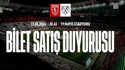 Samsunspor - Rayo Vallecano maçının biletleri satışa çıktı