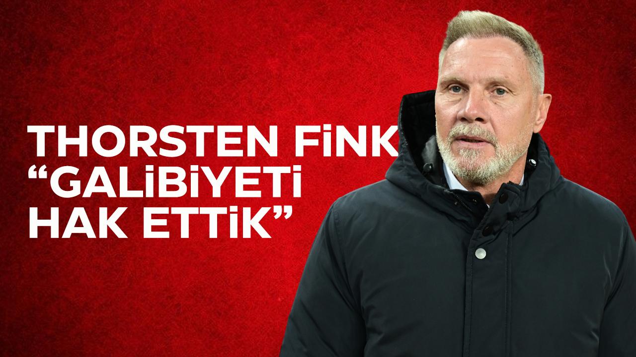 Samsunspor Teknik Direktörü Thorsten Fink: Antalyaspor galibiyetini hak ettik