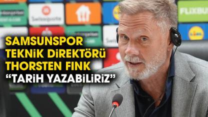 Samsunspor Teknik Direktörü Thorsten Fink'ten sakatlık açıklaması!