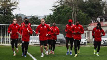 Samsunspor topbaşı yapıyor