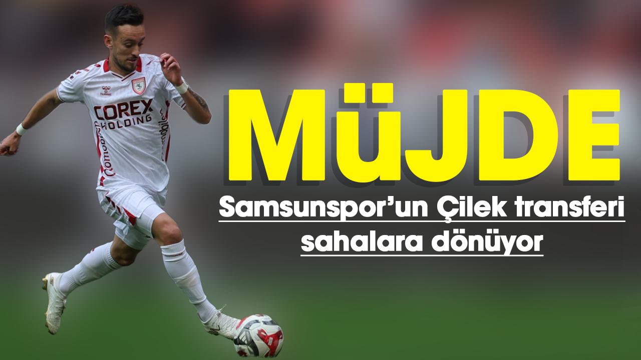 Samsunspor'da Afonso Sousa müjdesi! Çilek transferi sahalara dönüyor