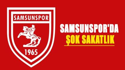 Samsunspor’da Assoumou şoku!