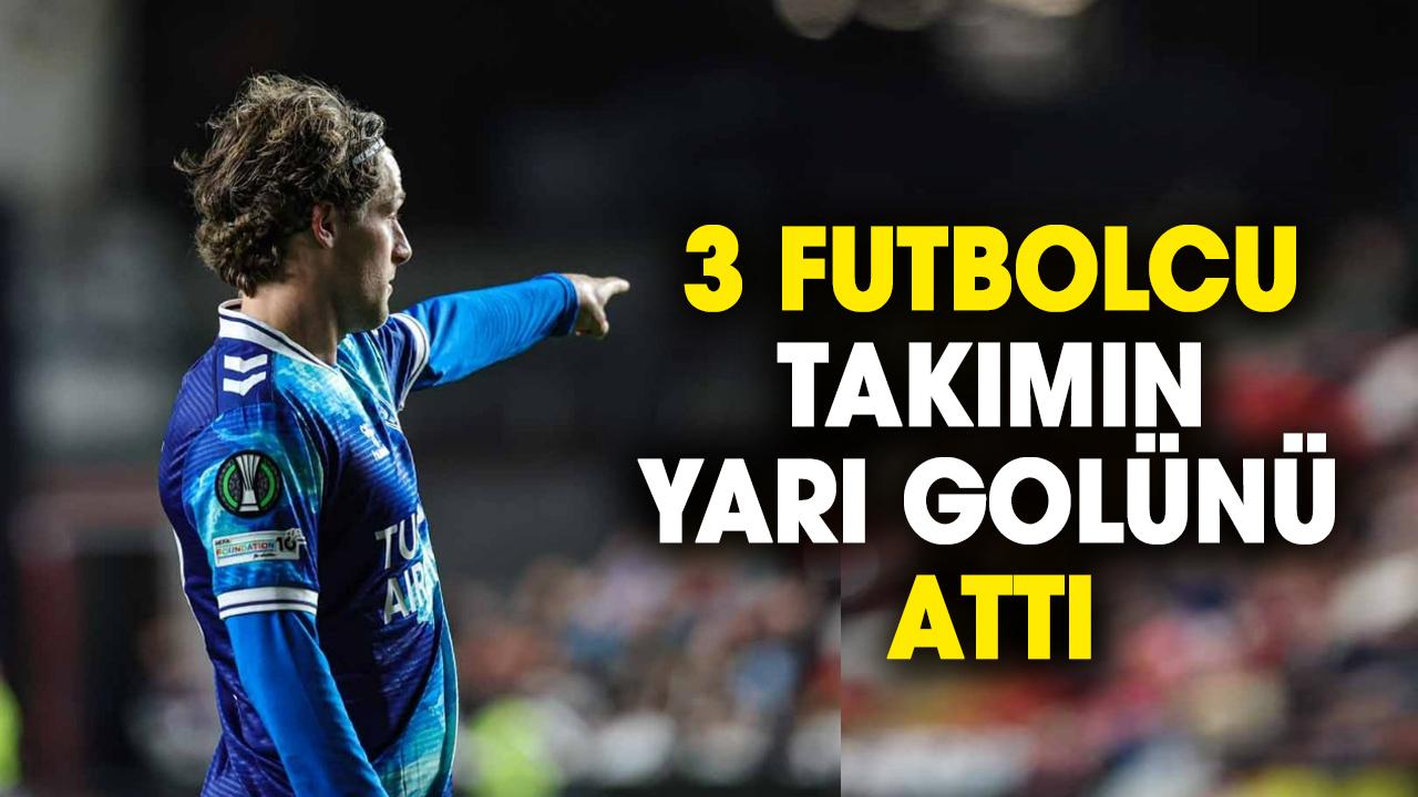 Samsunspor’da gol yükü 3 ismin omuzlarında