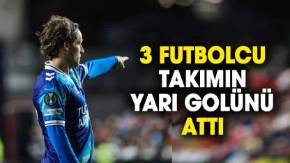 Samsunspor’da gol yükü 3 ismin omuzlarında