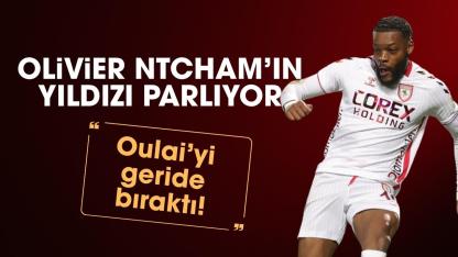 Samsunspor'da Olivier Ntcham Oulai'yi geride bıraktı