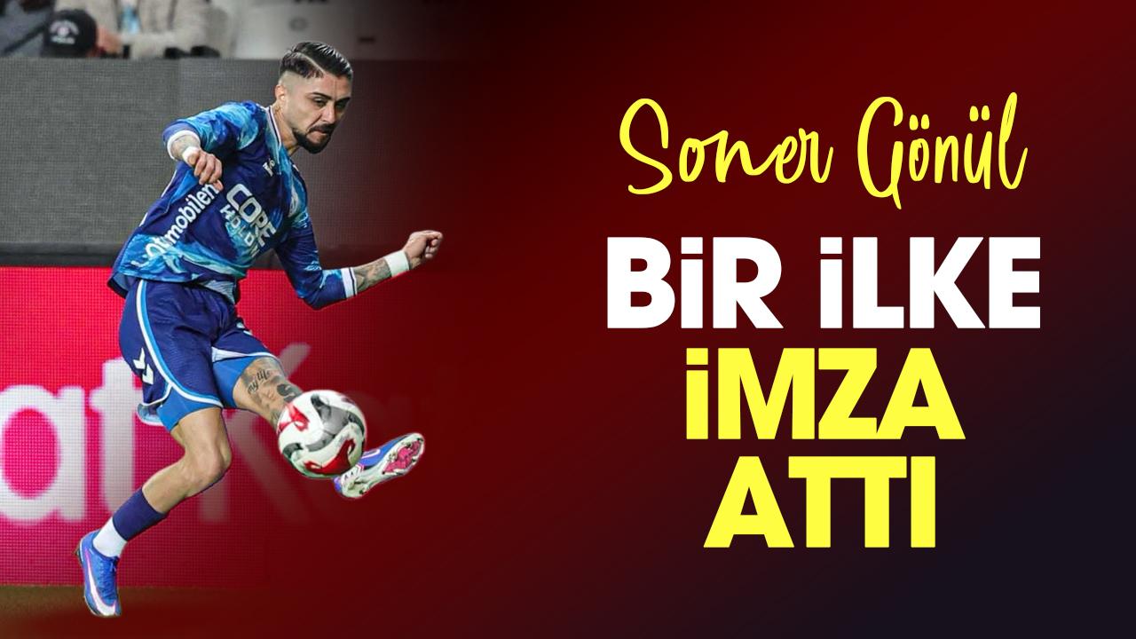 Samsunspor'da Soner Gönül Antalyaspor maçında bu sezon ilk kez skor katkısı yaptı