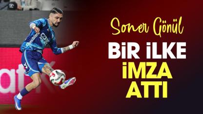 Samsunspor'da Soner Gönül Antalyaspor maçında bu sezon ilk kez skor katkısı yaptı