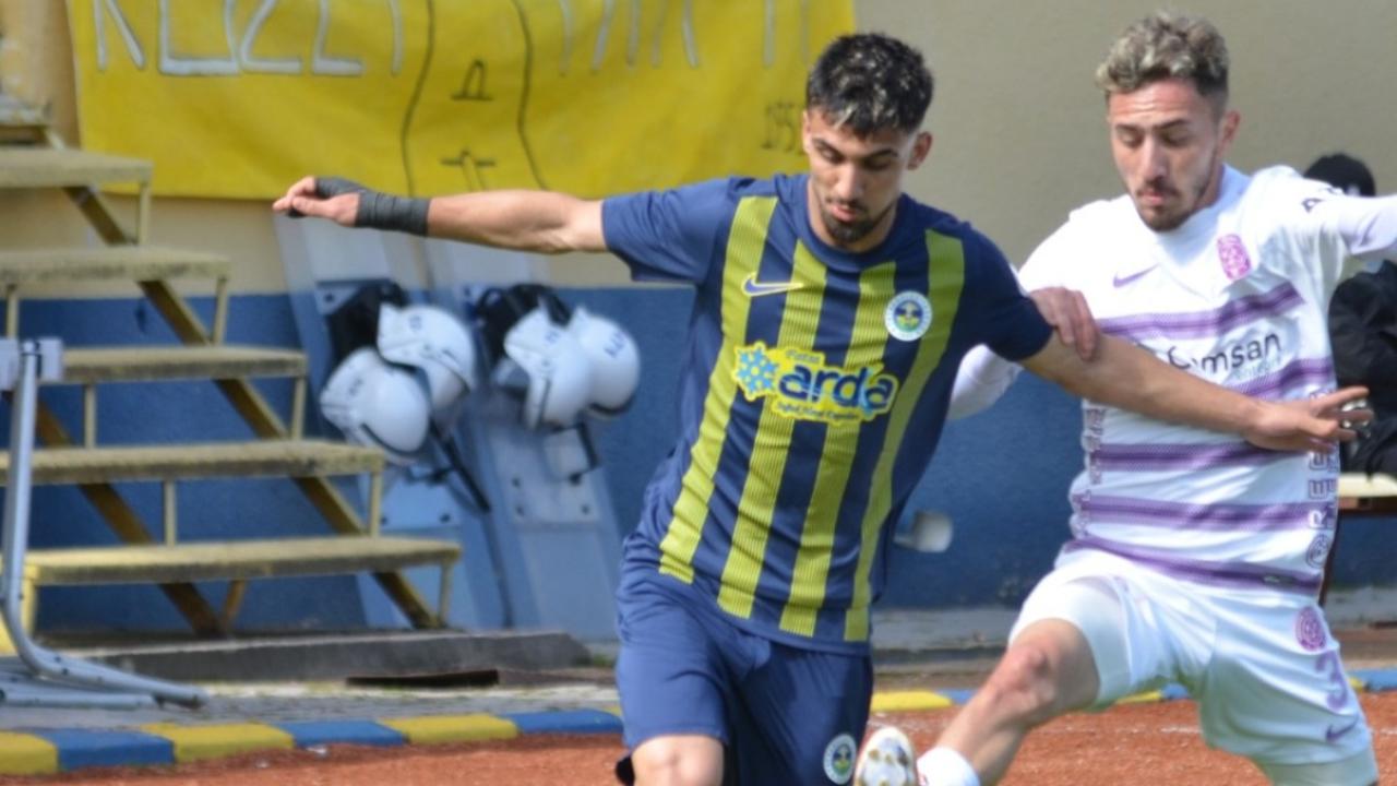 Samsunspor'dan kiralık giden Emre Köroğlu Fatsa Belediyespor ile ilk asistini yaptı