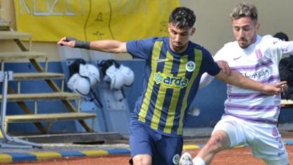 Samsunspor'dan kiralık giden Emre Köroğlu Fatsa Belediyespor ile ilk asistini yaptı