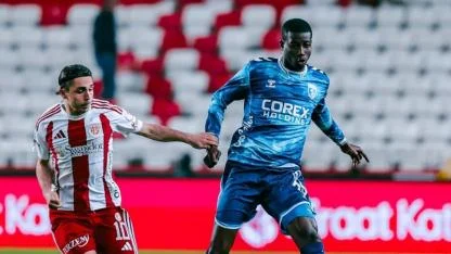 Samsunsporlu Ali Badra Diabate milli takıma çağrıldı