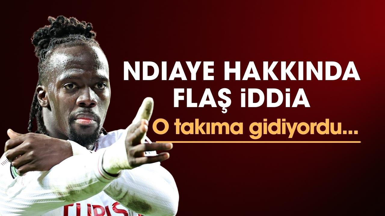 Samsunsporlu Cherif Ndiaye hakkında flaş iddia! O takıma gidiyordu...