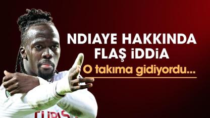 Samsunsporlu Ndiaye hakkında flaş iddia! O takıma gidiyordu...