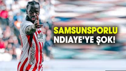 Samsunsporlu Cherif Ndiaye’ye şok! Kupası elinden alındı