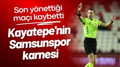 Samsunspor'un Kayserispor maçı hakemi Adnan Deniz Kayatepe