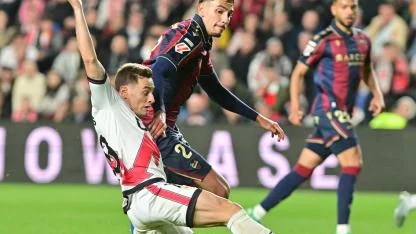 Samsunspor'un rakibi Rayo Vallecano Levante ile berabere kaldı