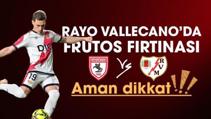 Samsunspor’un rakibi Rayo Vallecano'da Jorge de Frutos fırtınası esiyor!