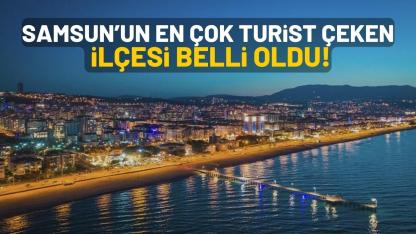 Samsun'un en çok turist gelen ilçesi hangisidir?